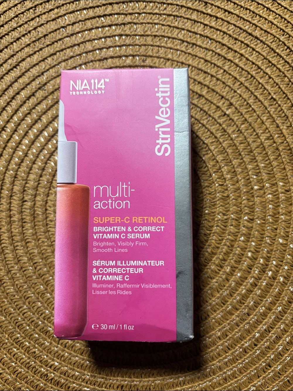 StriVectin Multi-Action Super-C Retinol Vitamin C Serum - Pink